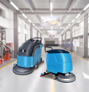 復(fù)雜過道多的工作場所更適合手推式洗地機36