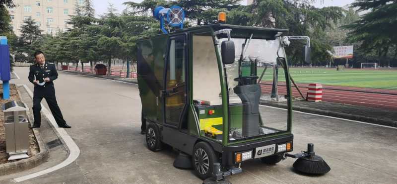 北京、武漢軍隊交機DJ2300GYWP掃地機